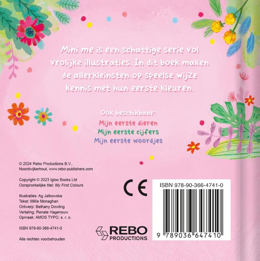 Libro mini yo mis primeros colores
