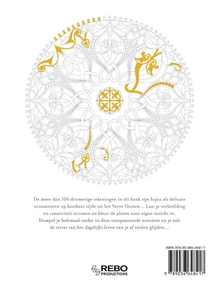 Rebo editori fantasy orientale - libro da colorare