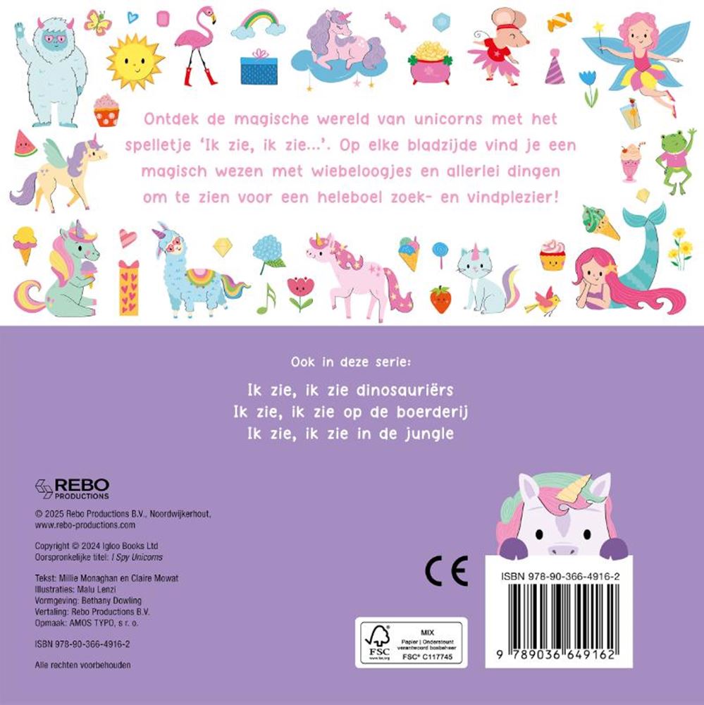 Editori Rebo vedo, vedo unicorni
