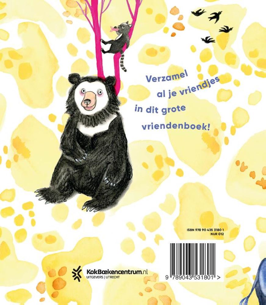 Merkloos sans marque mijn grote vriendenboek. 5+
