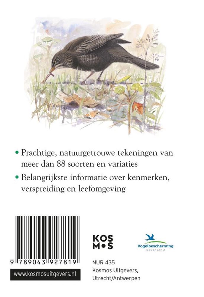 Compactgids: tuinvogels (pb)