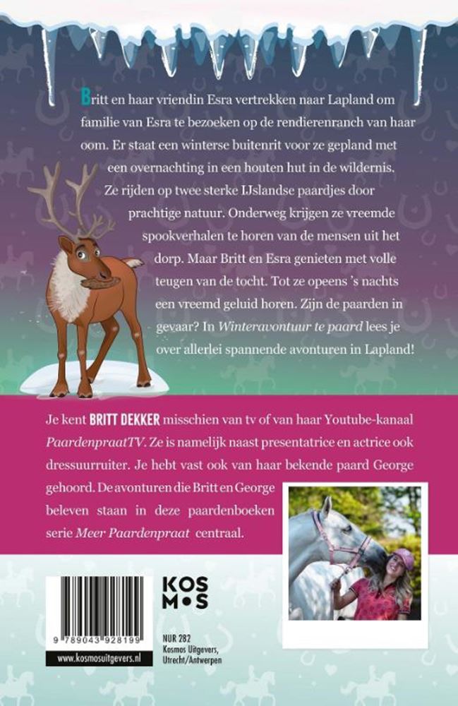 Britt dekker: winteravontuur te paard 7+
