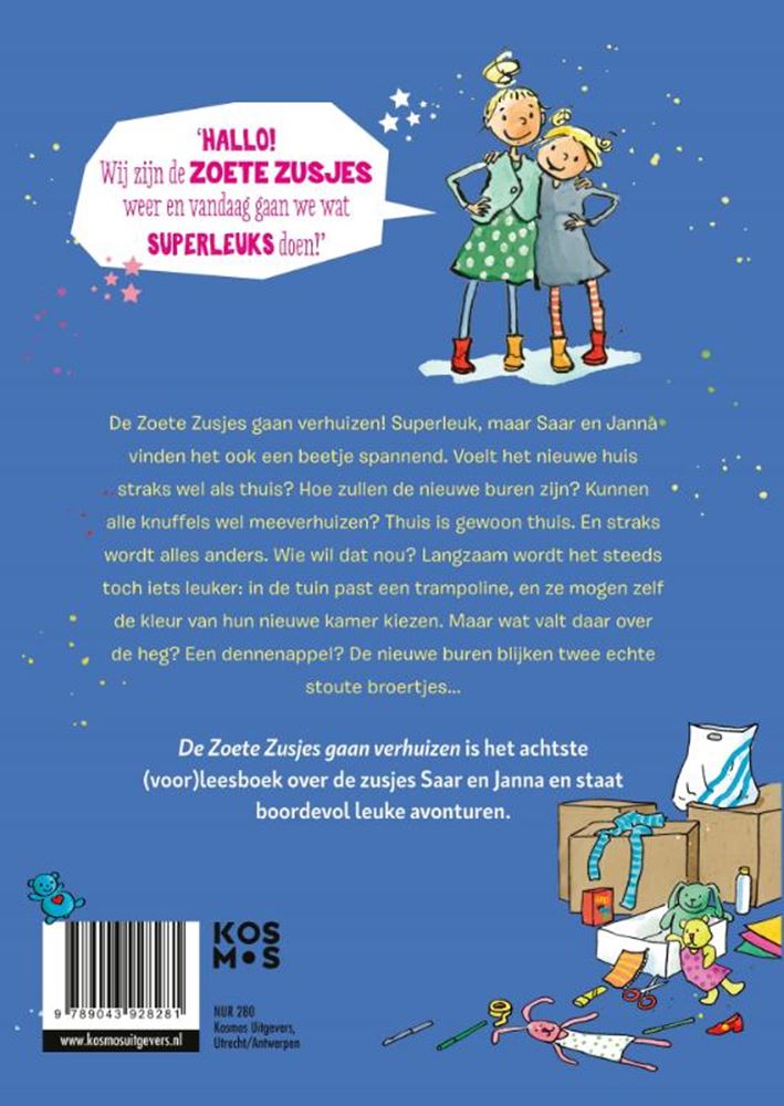 Libro Sweet Sisters se mueve