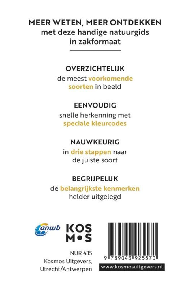 Anwb basis natuurgids - vogels.