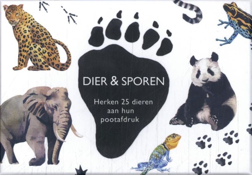 Dier sporen herken dieren aan hun po