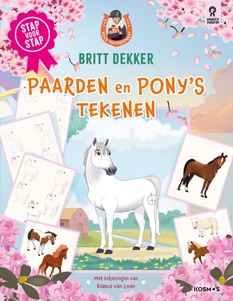 Britt dekker: stap voor stap paarden en