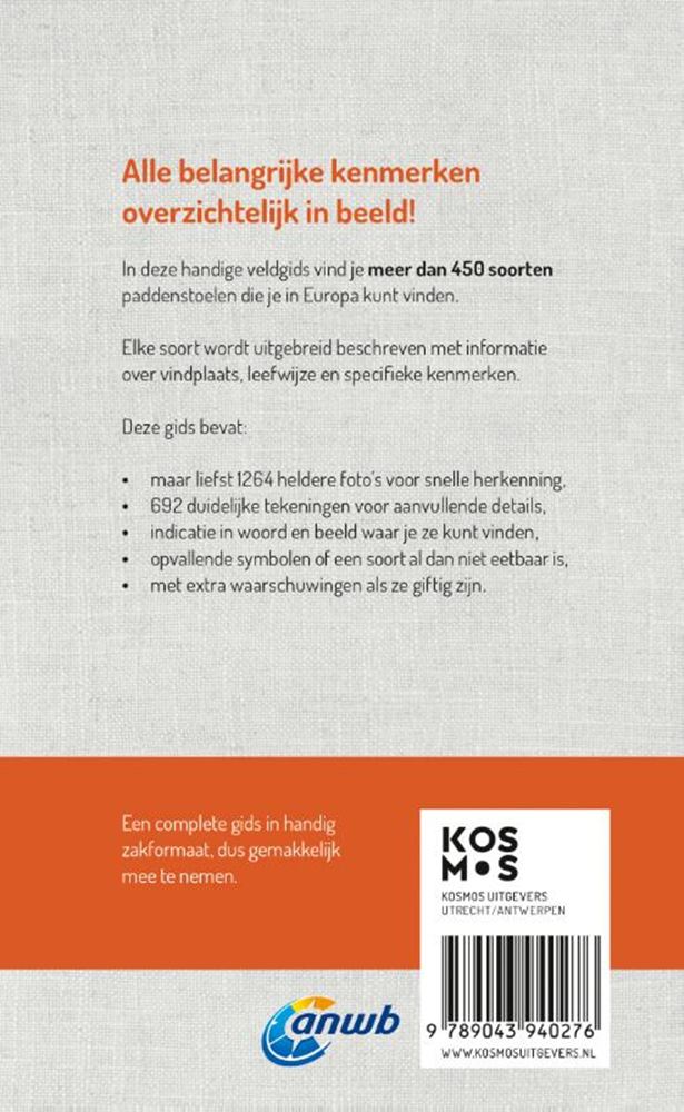Anwb-gids: welke paddenstoel is dat? mee