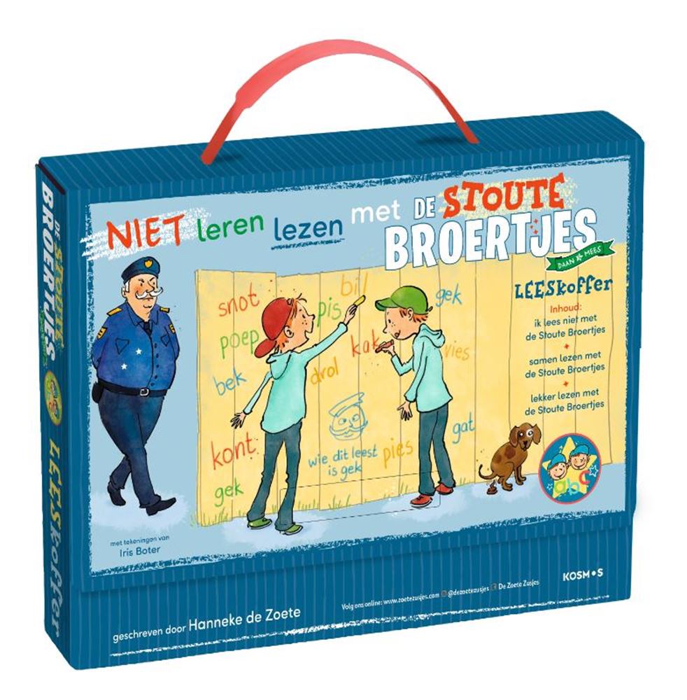 Zoete zusjes: de stoute broertjes lees