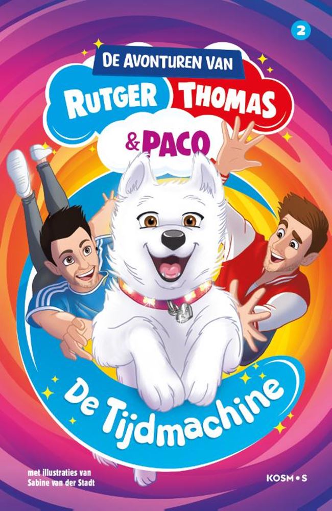 Prenota Rutger, Thomas e Paco la macchina del tempo in brossura