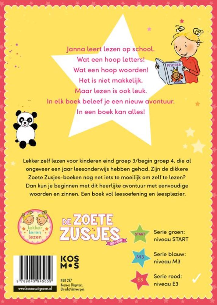 Dulces hermanas: buscando un libro 5+
