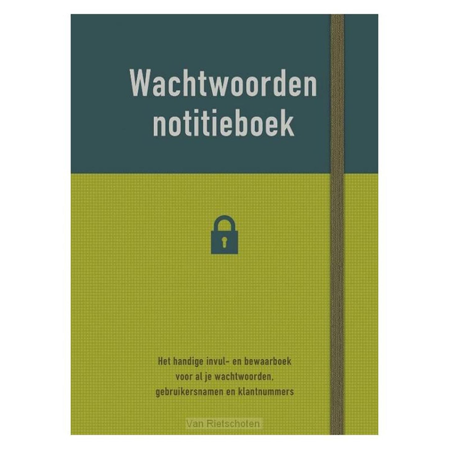 Cuaderno deltas - contraseñas