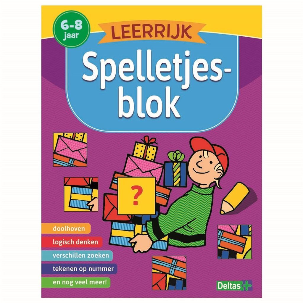 Delta Block di gioco istruttivo 6-8 anni