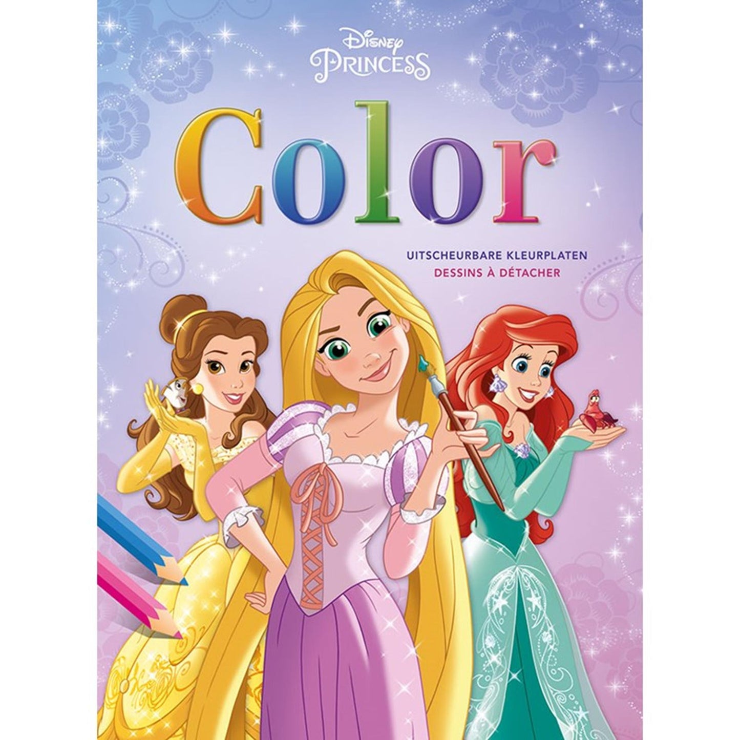 Disegni da colorare delle principesse Disney Delta