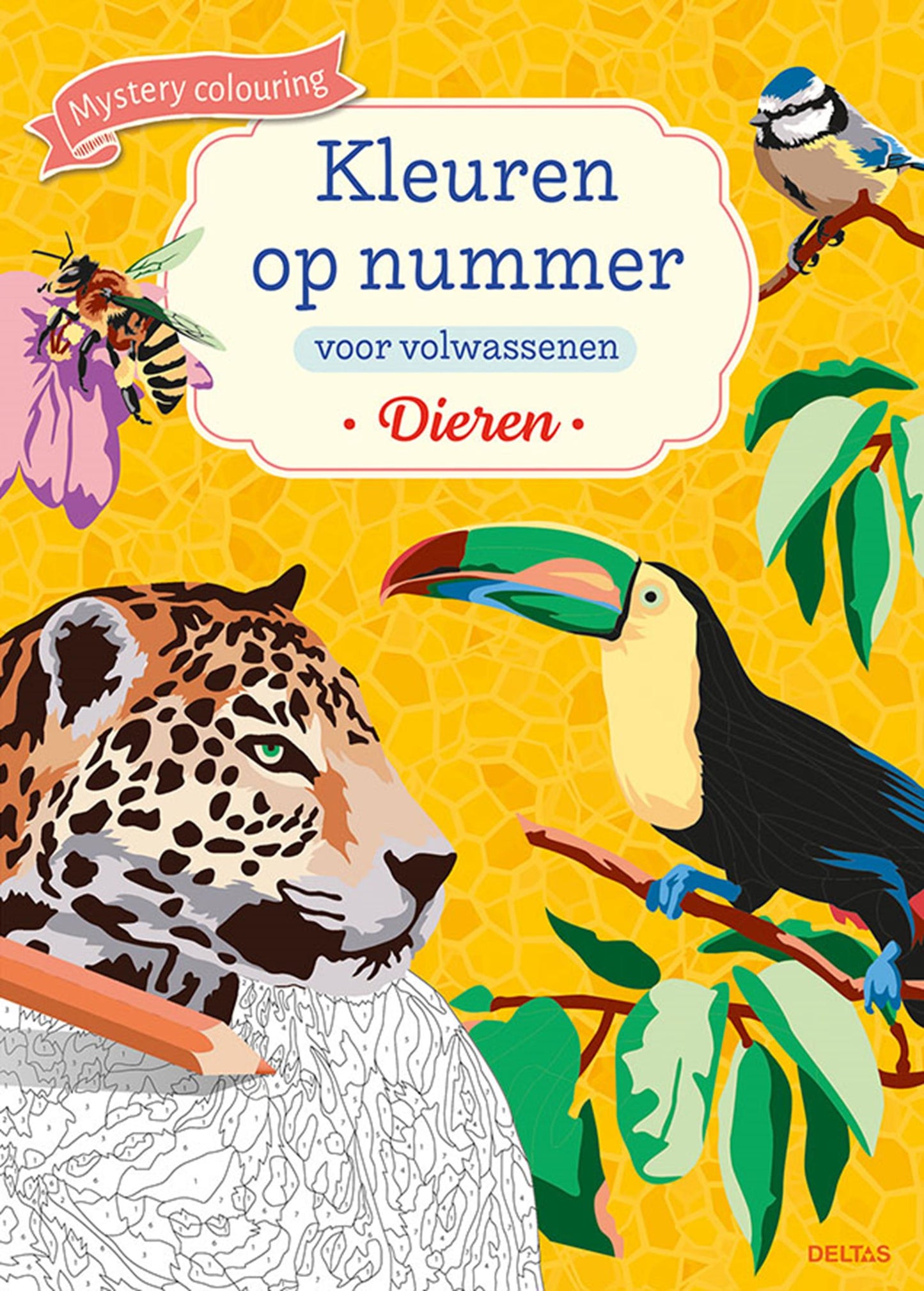 Deltas Colors per numero per gli adulti animali