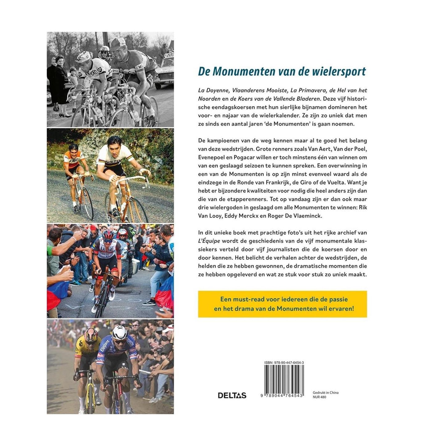 Deltas i monumenti del ciclismo