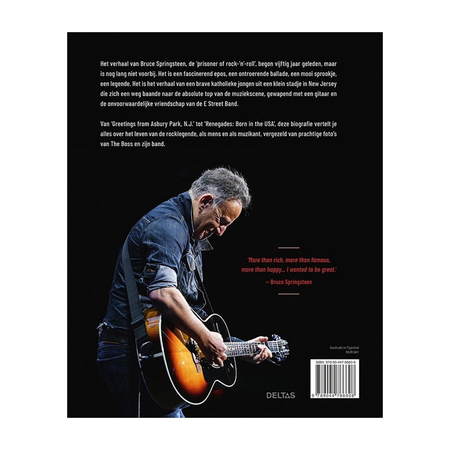 Deltas Bruce Springsteen 50 años