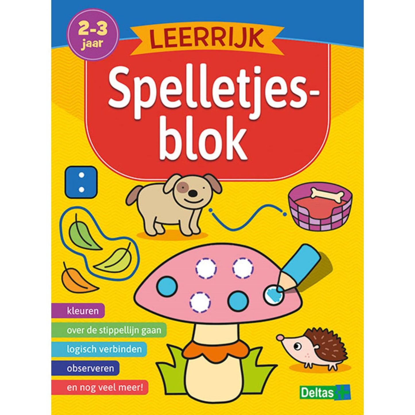 Deltas Instruction Game Block 2-3 años