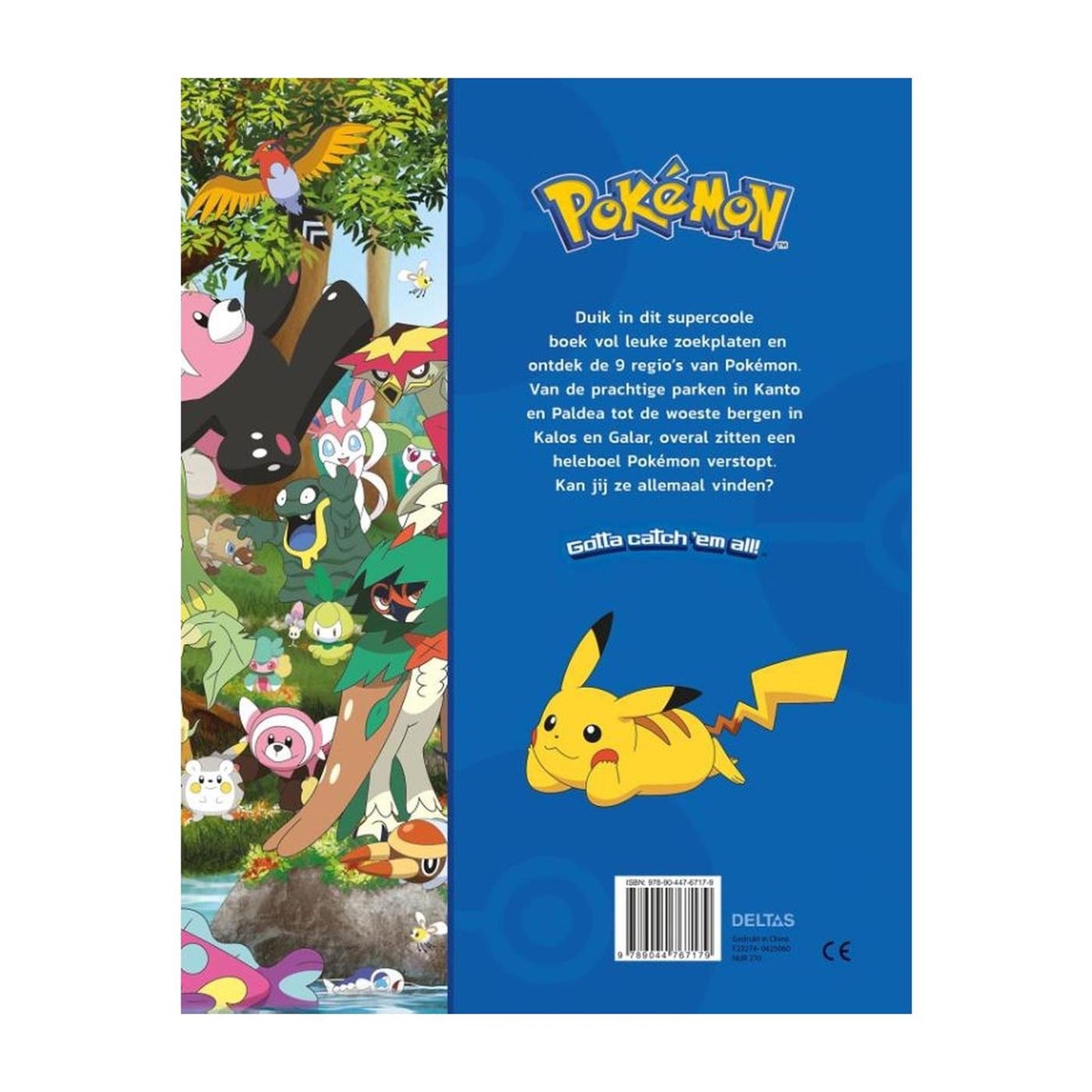 Deltas Pokemon il libro più bello e ricercato