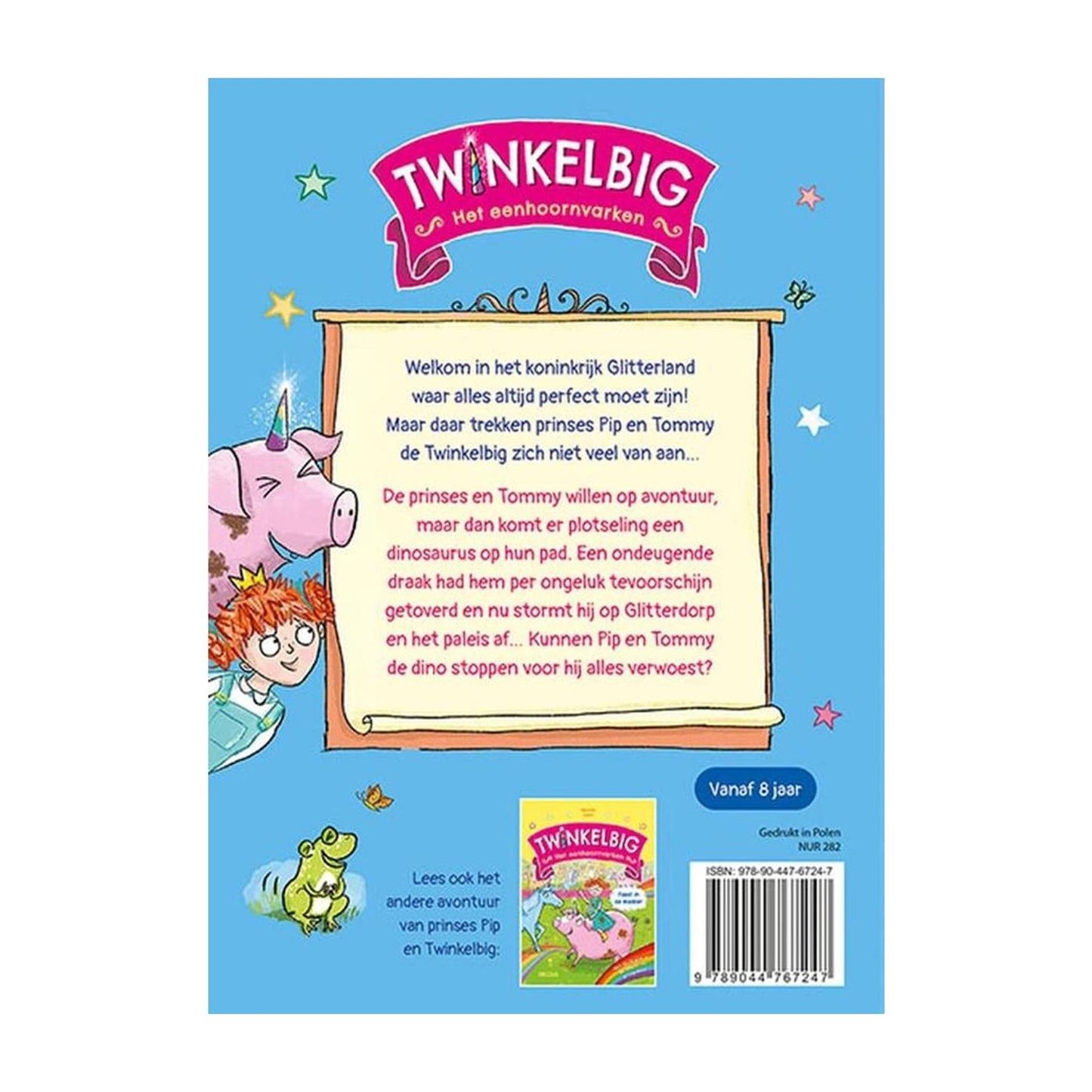 Deltas twinkle pig el cerdo unicornio - el dragón valiente