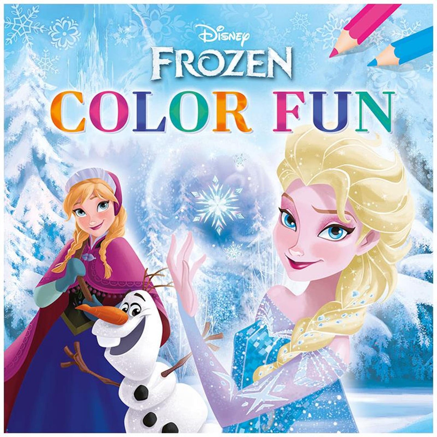 Delta Disney Color Fun Frozen