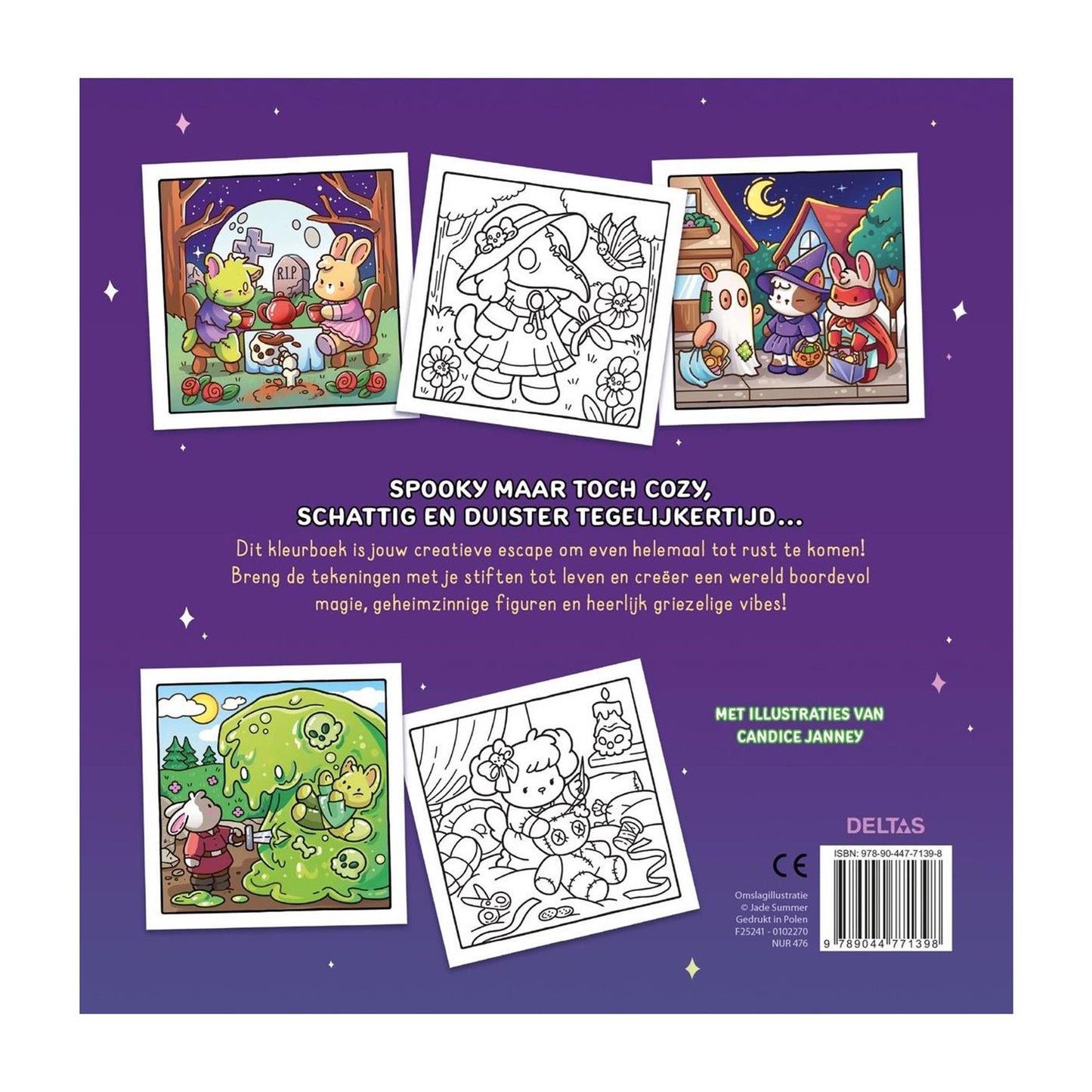 I momenti spettrali di Delta: un accogliente libro da colorare