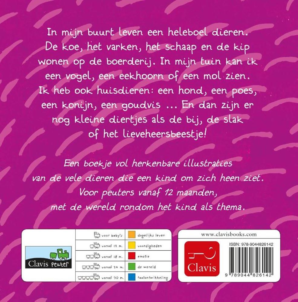 Ik en de dieren. 1+
