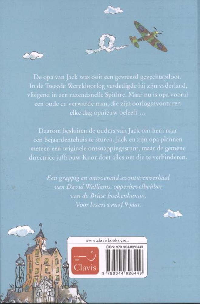 Opa vlucht. 8+