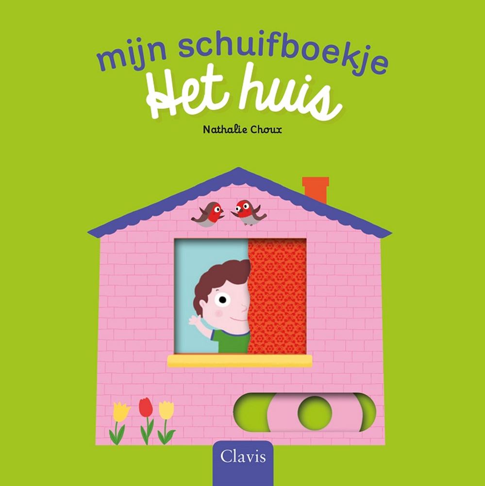 Mijn schuifboekje: het huis (kartonboek)