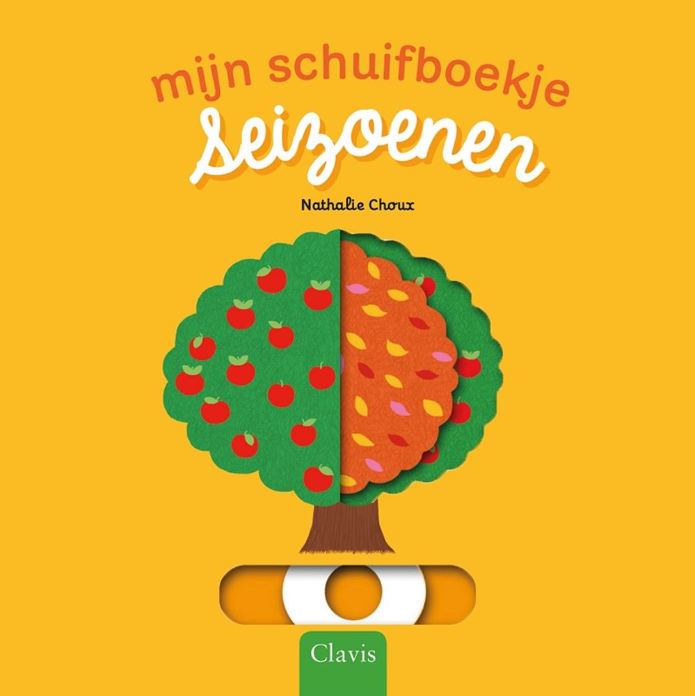 Mijn schuifboekje: seizoenen (kartonboek