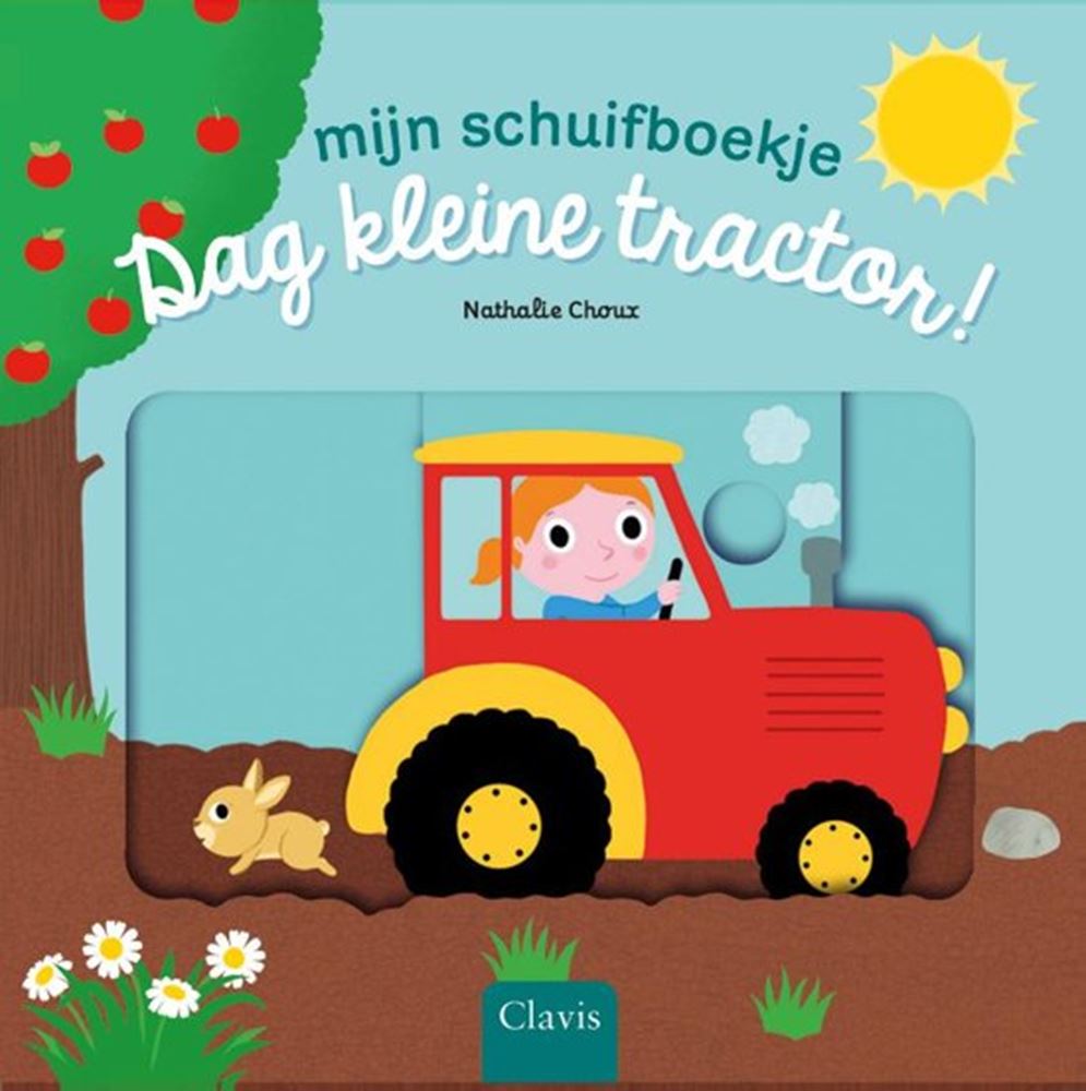 Mijn schuifboekje: dag kleine tractor (k
