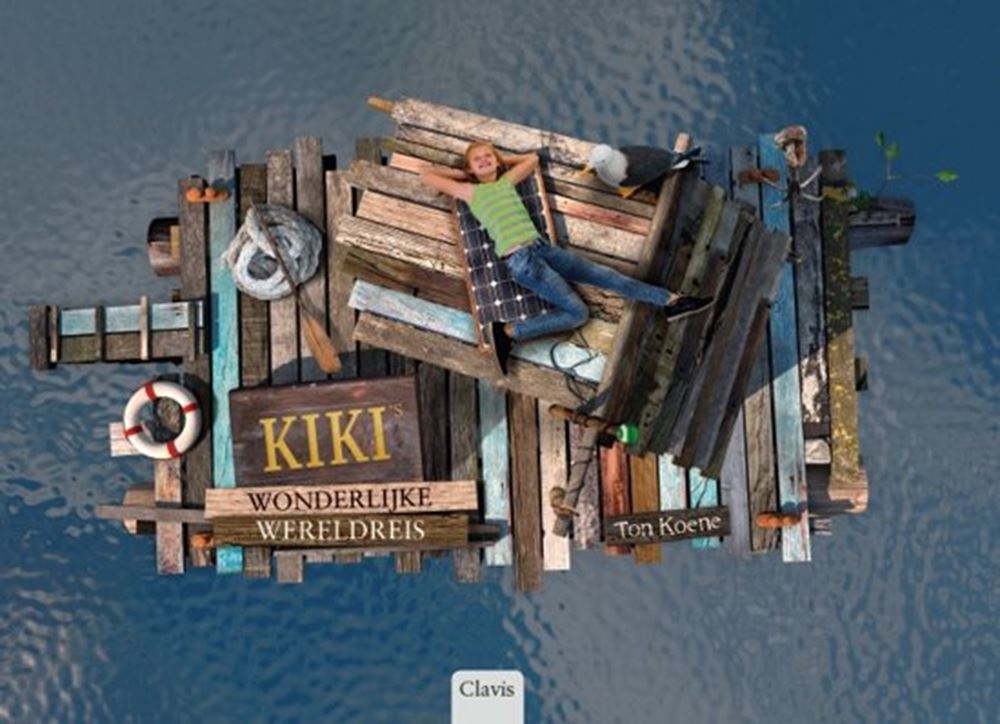 Kiki's wonderlijke wereldreis. 7+