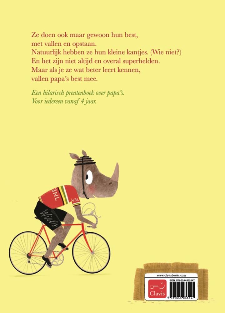 Papa's zijn soms. 4+