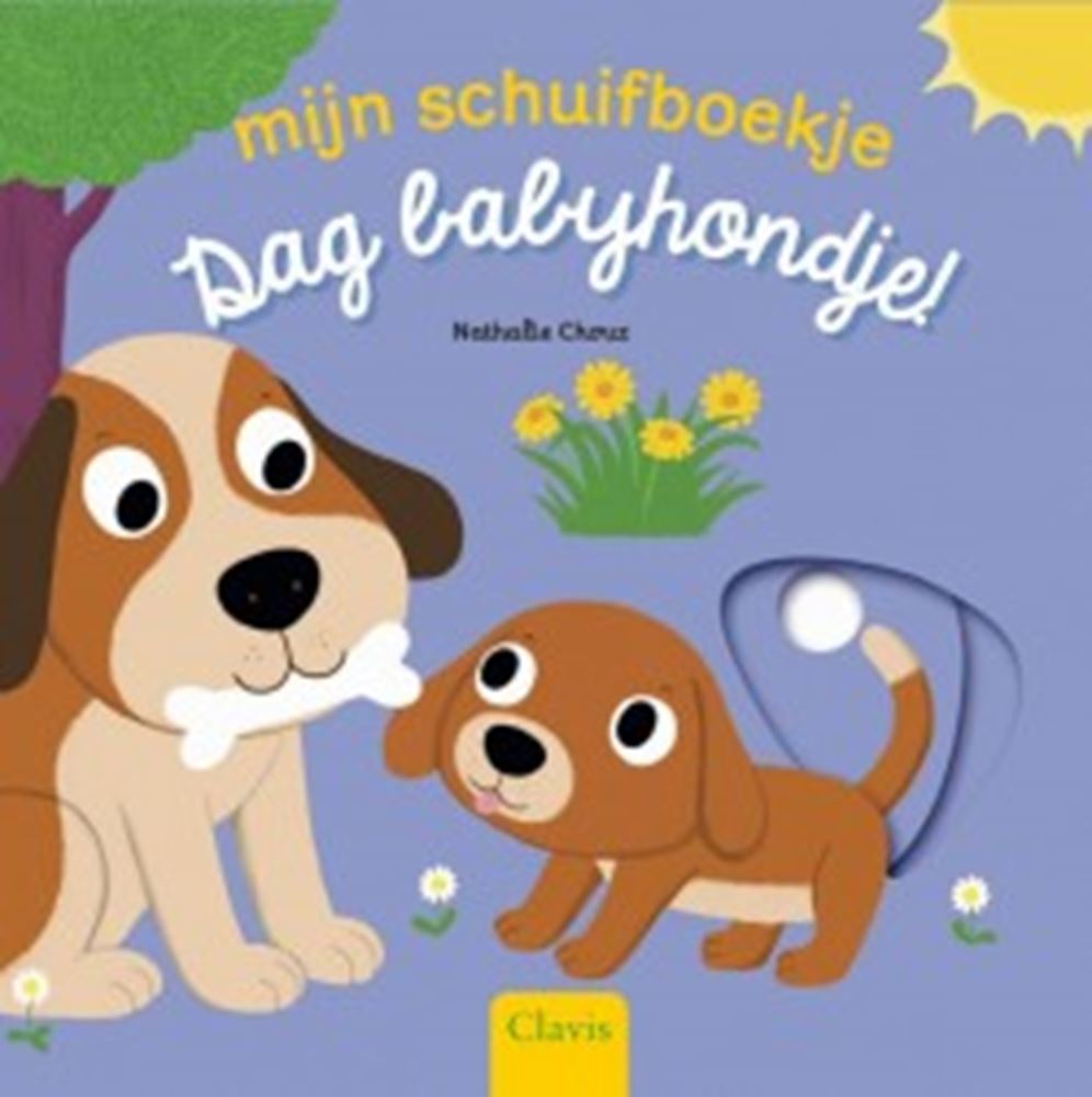 Schuifboekje dag babyhondje 1+