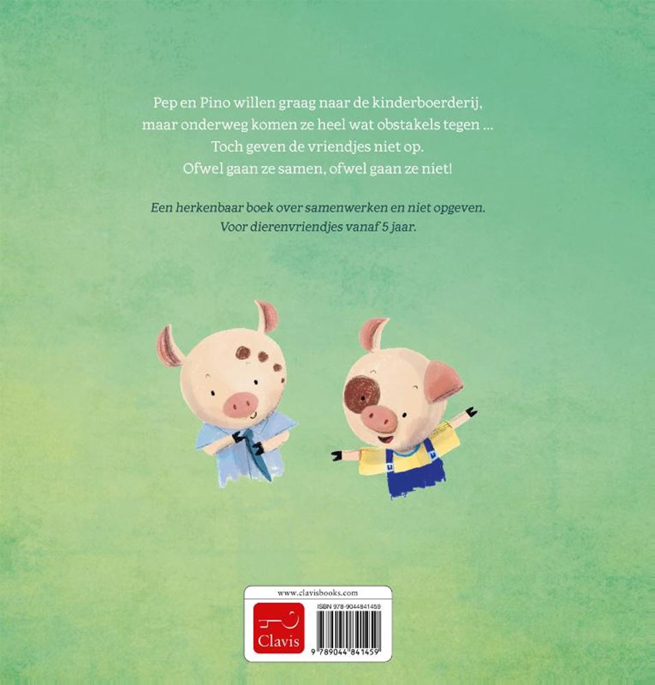 Pep pino naar de kinderboerderij. 5+