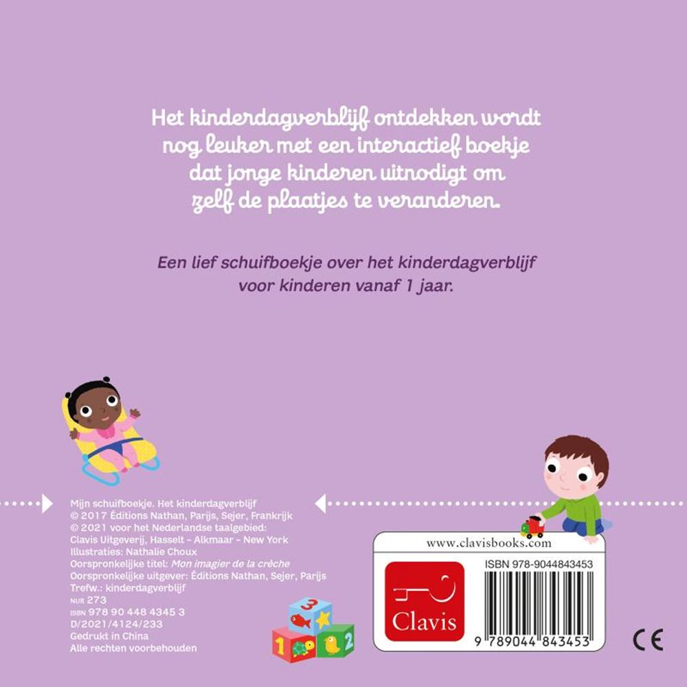 Mijn schuifboekje, het kinderdagverblijf