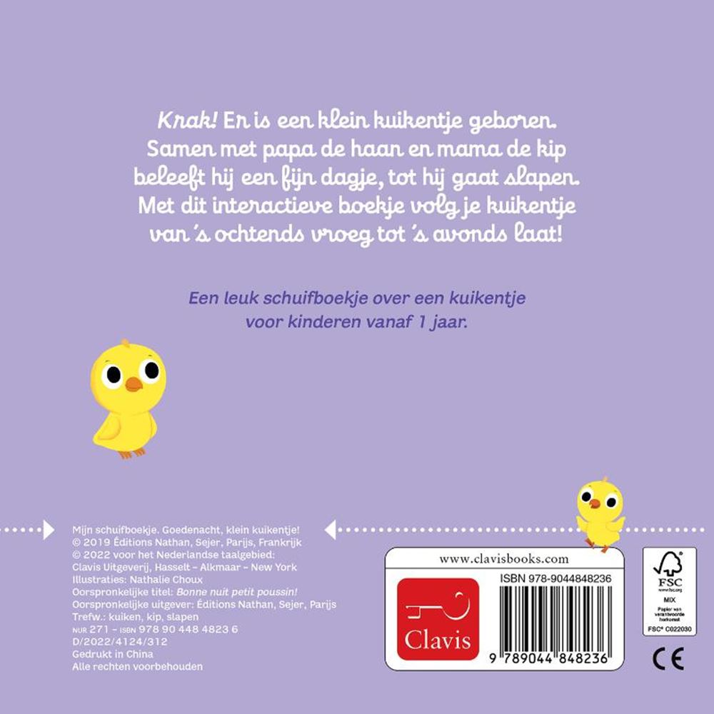 Goedenacht, klein kuikentje! 1+