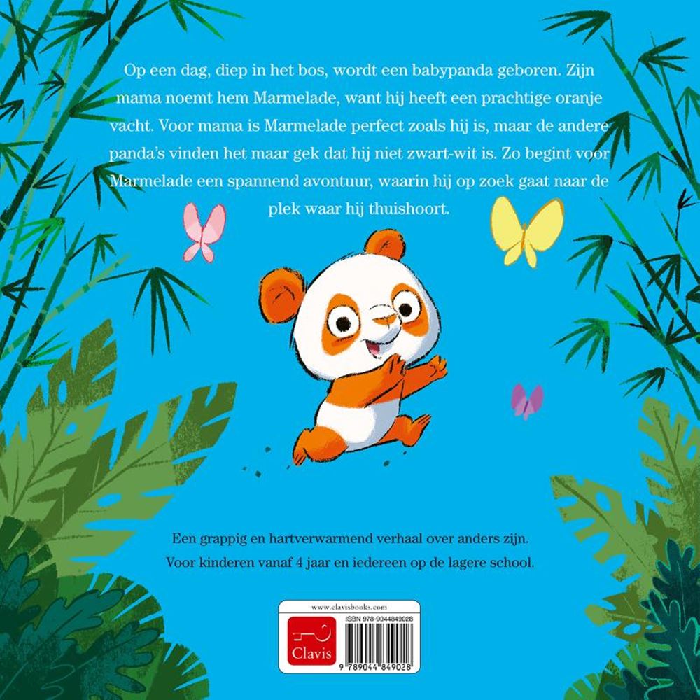 Mermelada, el panda naranja. 4+