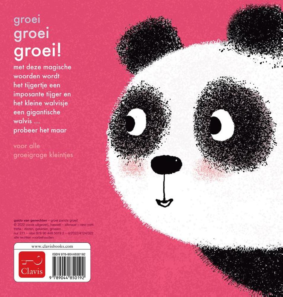 ¡Haz crecer el crecimiento del panda!. 1+