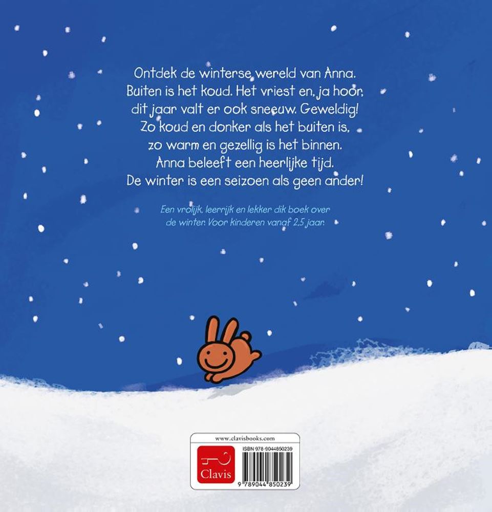 El gran libro de invierno de Anna.. 2+