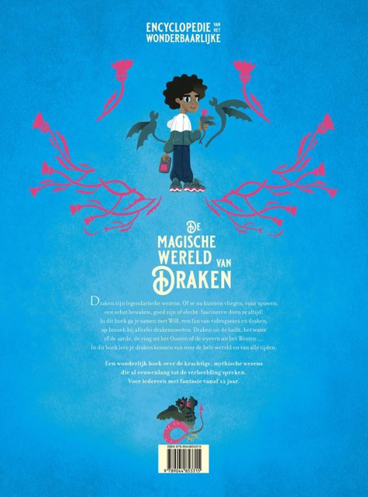El mundo mágico de los dragones 12+