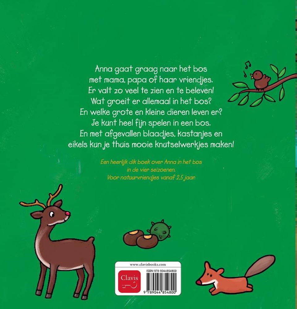 El gran libro del bosque de Anna 3+