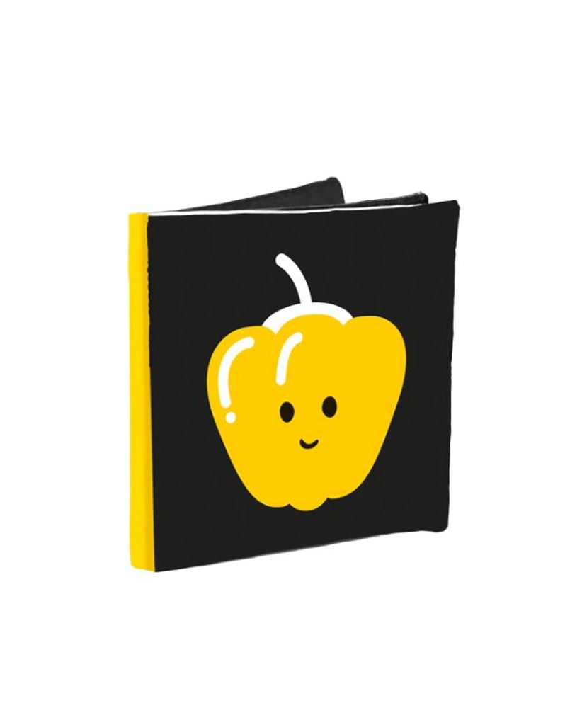 Libro crujiente: verduras sabrosas. 0+