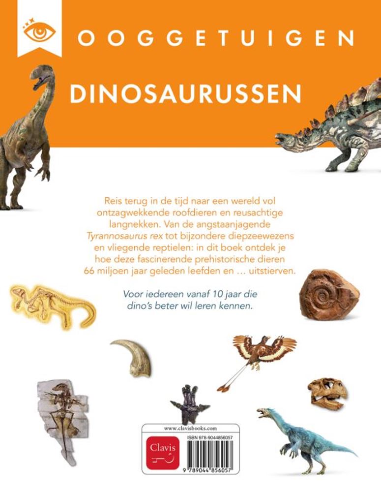 Testigos presenciales: dinosaurios. 8+