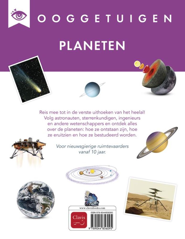 Testigos presenciales: planetas. 8+