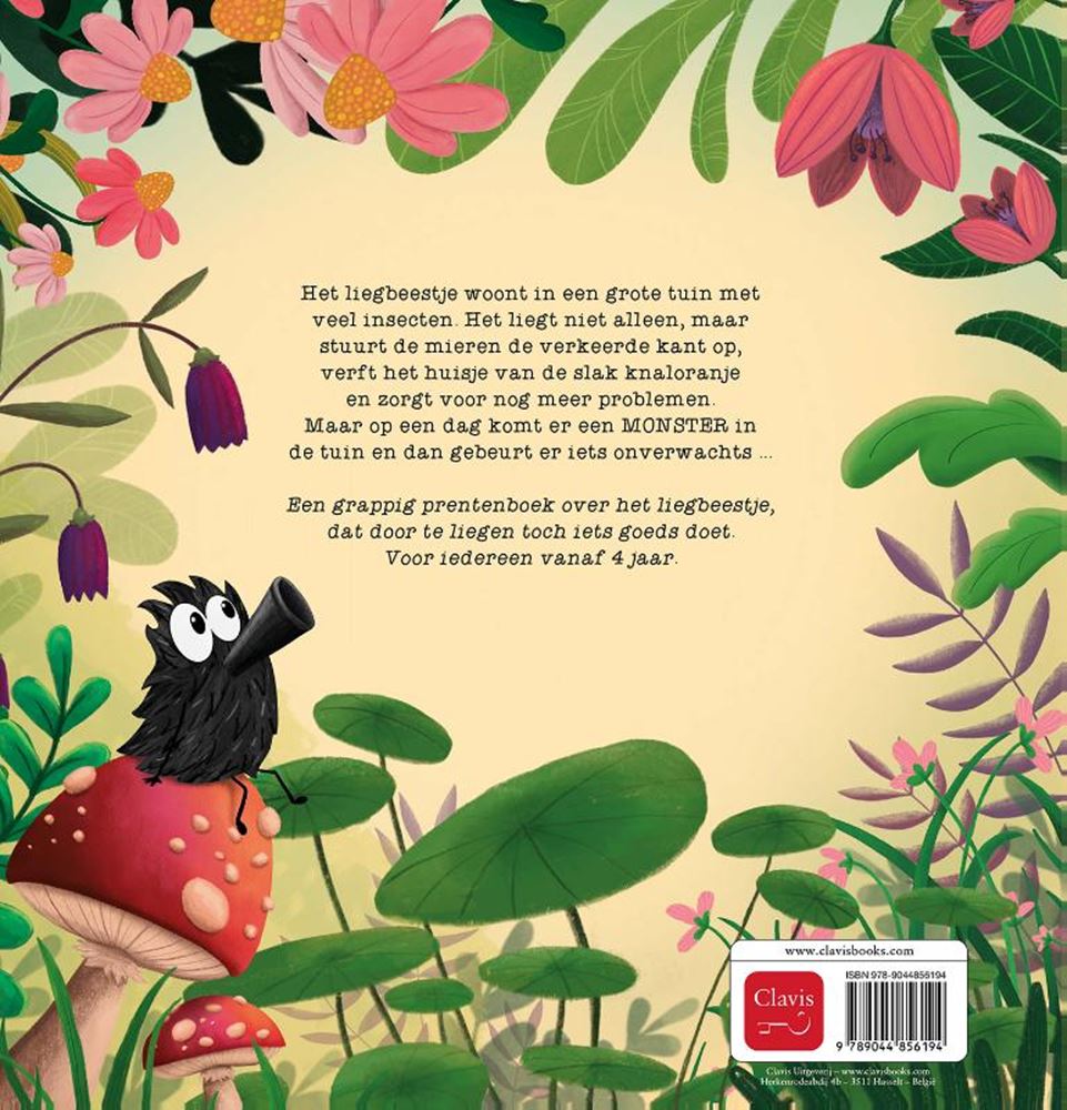 Libro ilustrado: el animal tumbado. 4+