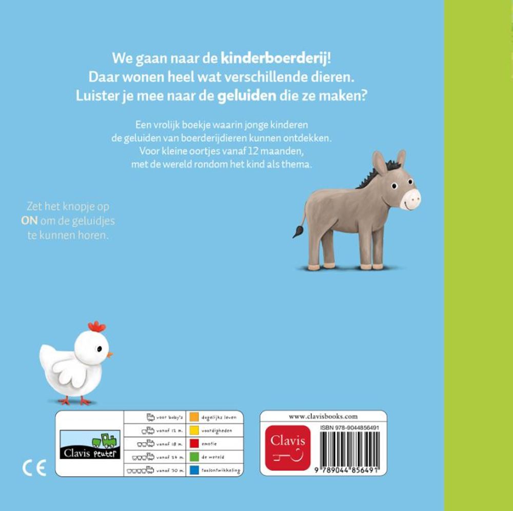 Libro sonoro: el zoológico de mascotas. (ni 1+