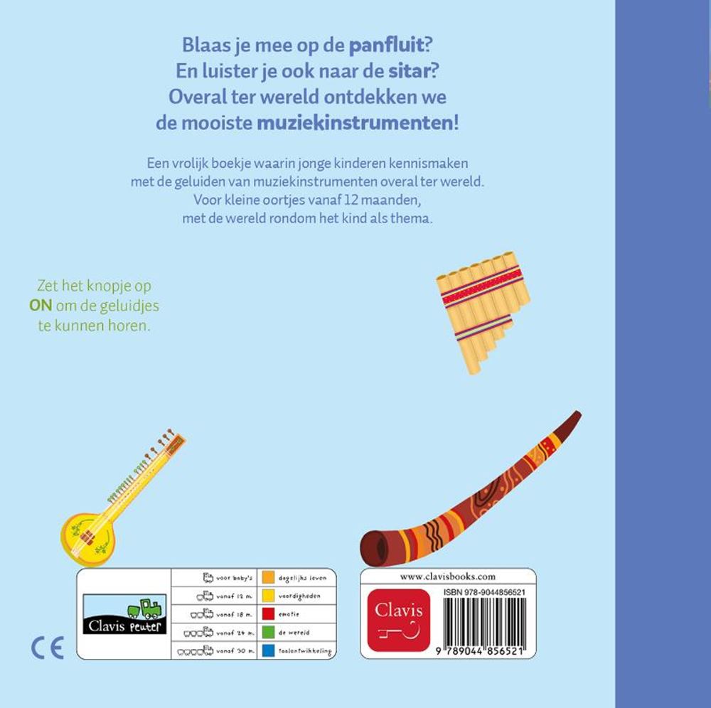 Aún más instrumentos musicales de todas partes.