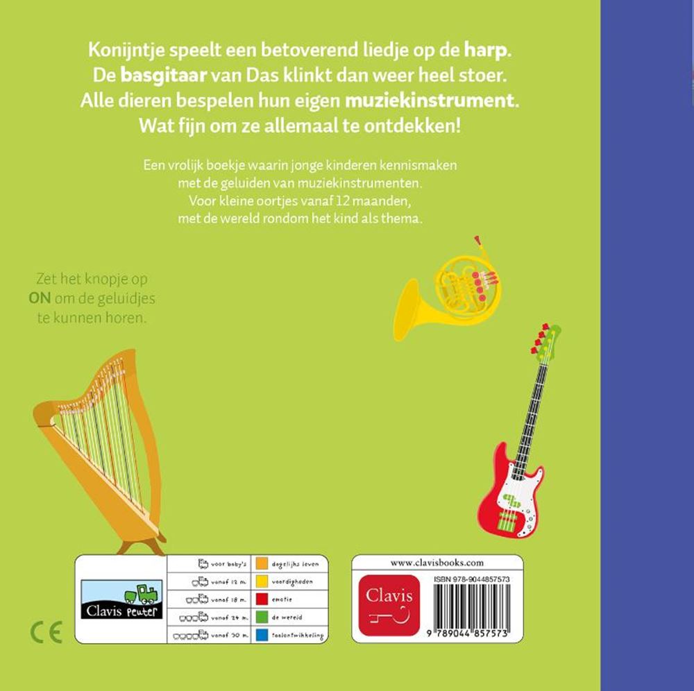 Suena aún más instrumentos de cerca.