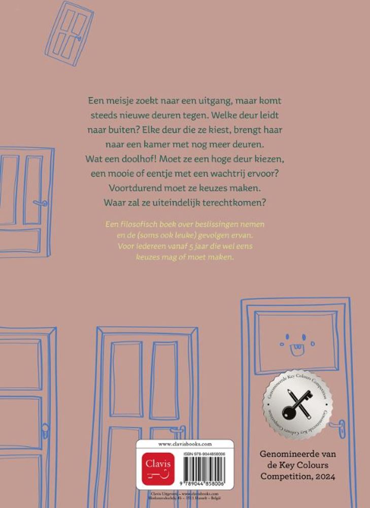 Libro ilustrado: puerta 5+