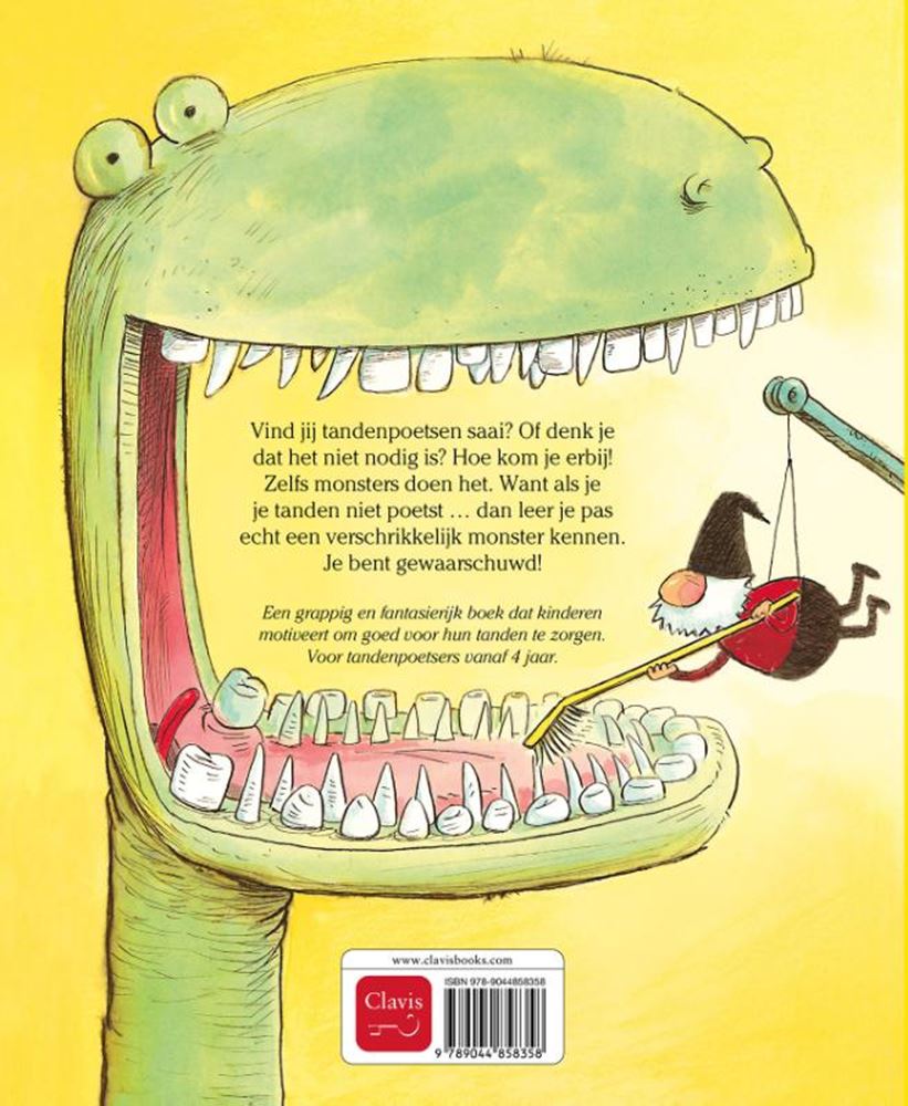 Incluso los monstruos se cepillan los dientes 4+